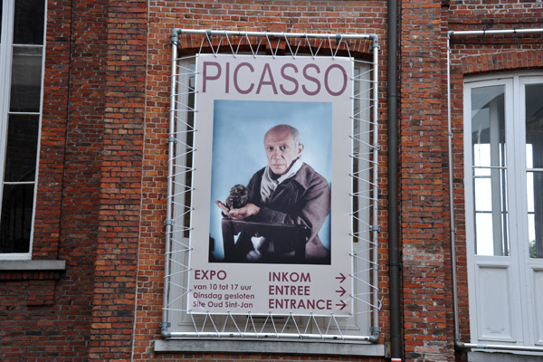 Picasso Expo - Oud Sint-Jan, Brugge