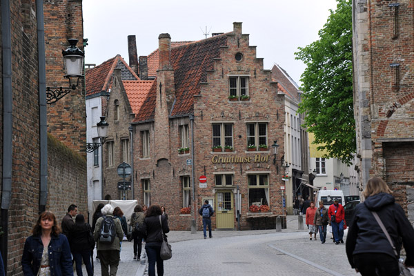 Gruuthuse Hof, Brugge