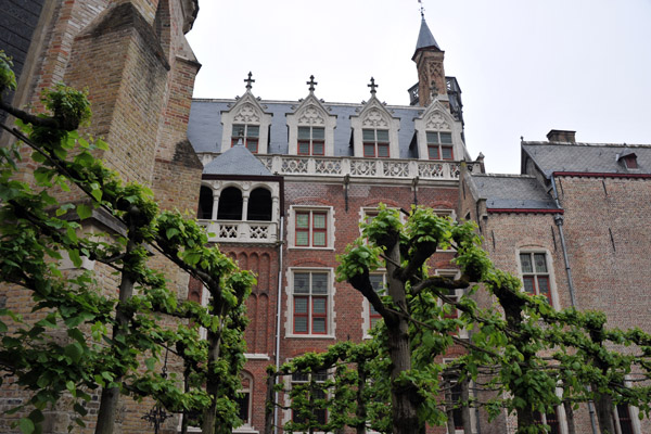 Gruuthusemuseum, Arentshof, Brugge