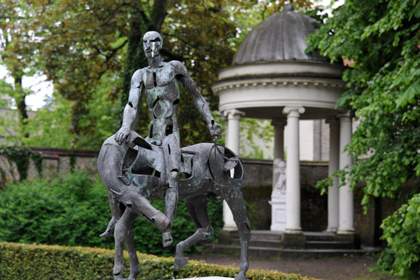 Sculpture - The Four Horsemen of the Apocalypse, 1981-87, Rik Poot