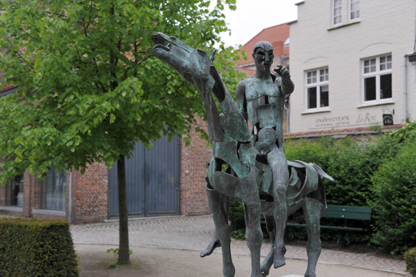 Sculpture - The Four Horsemen of the Apocalypse