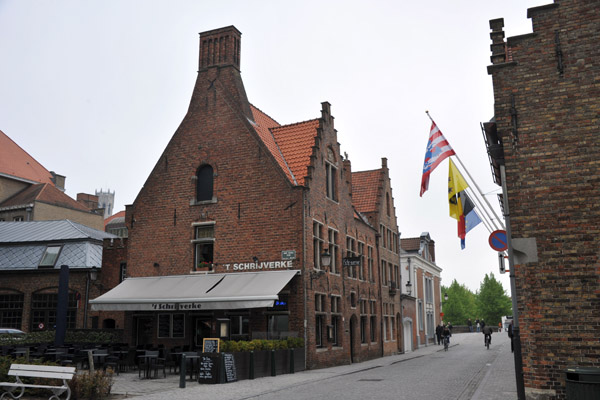 'T Schrijverke, Gruuthusestraat, Brugge