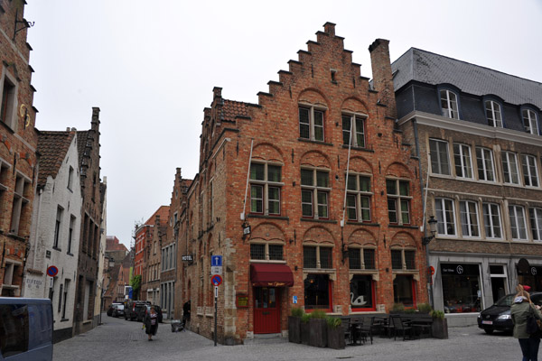 Hotel Salvators, Sint-Salvatorskerkhof, Brugge