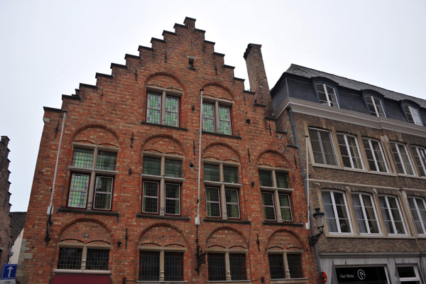 Hotel Salvators, Sint-Salvatorskerkhof, Brugge