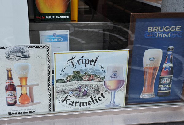 Belgian Beers - Brugge Tripel, Karmeliet Tripel, Kwak