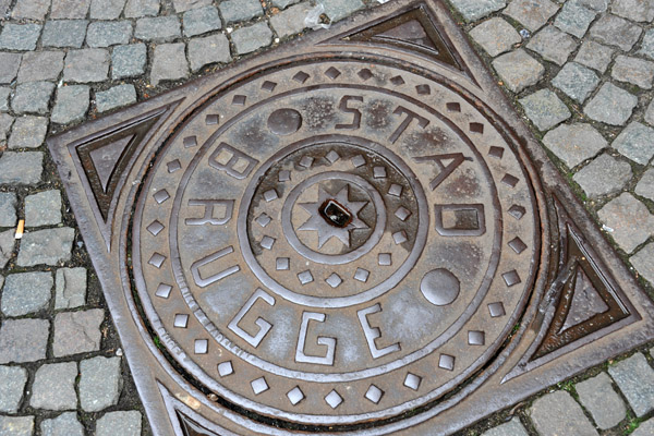 Manhole Cover - Stad Brugge
