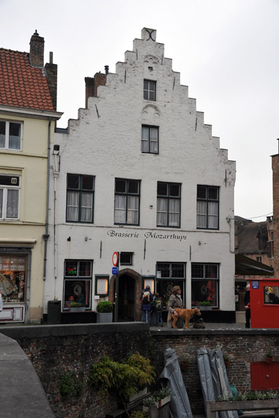 Brasserie Mozarthuys,Huidenvettersplein, Brugge