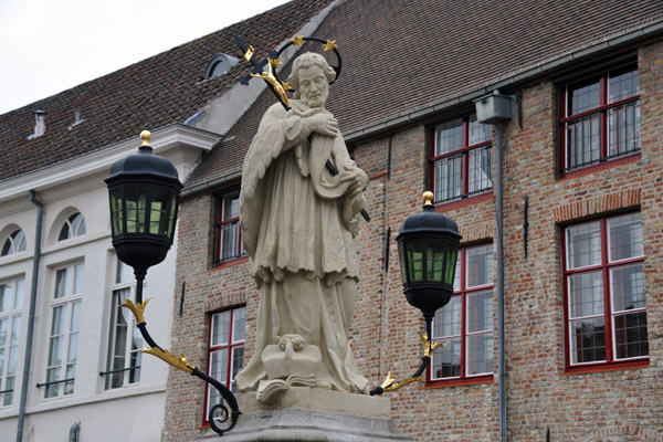 Nepomunk Bridge, Bruges