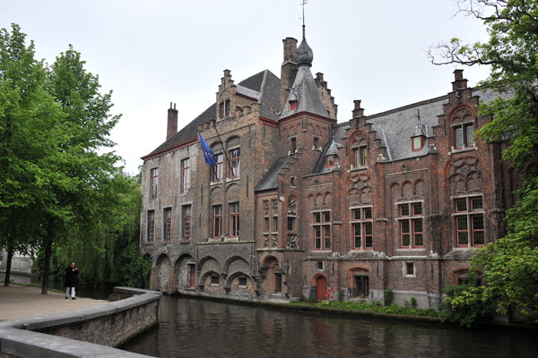 Former Carthusian Monastery (Kartuizerinnenklooster), Dijver, Brugge