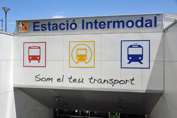 Estaci Intermodal, Plaa d'Espanya, Palma de Mallorca