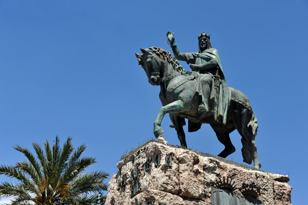 King James I of Aragon conquered Mallorca from the Moors in 1229