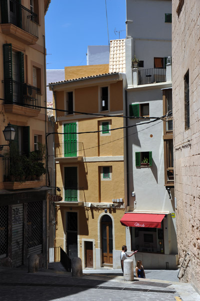 Carrer de la Confraria de Sant Miquel, Palma
