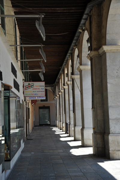 Arcade, Plaça Major, Palma