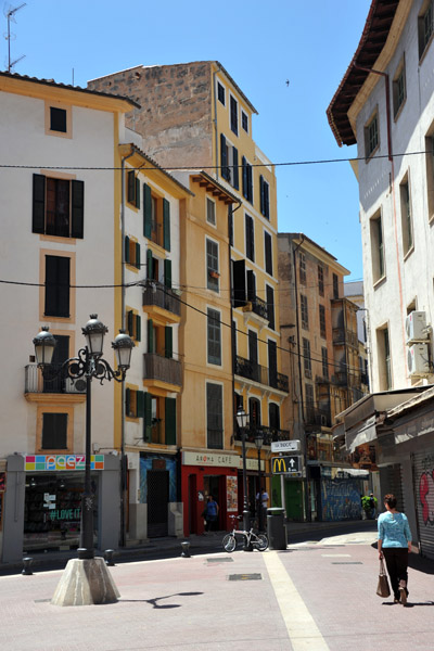 Carrer del Sindicat, Palma