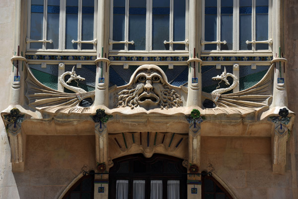 Detail of Can Forteza Rey, Palma