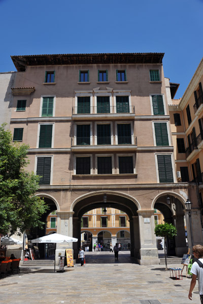 Plaça del Marquès del Palmer, Palma