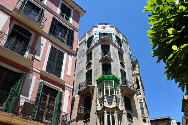 Can Forteza Rey, Plaça del Marquès del Palmer, Palma