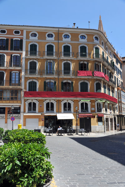 Plaça de Cort, Palm