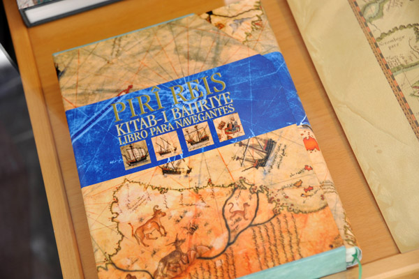 Kitab-i Bahriye, book of navigation by Ottoman Admiral Pirî Reis (1465-1553)