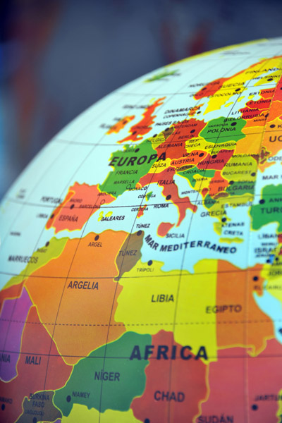 Spanish Globe