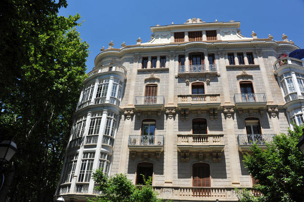 Carrer Constitució, Palma