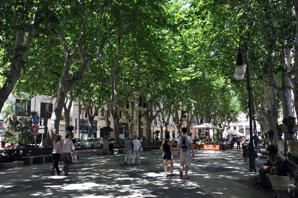 Passeig del Born, Palma de Mallorca