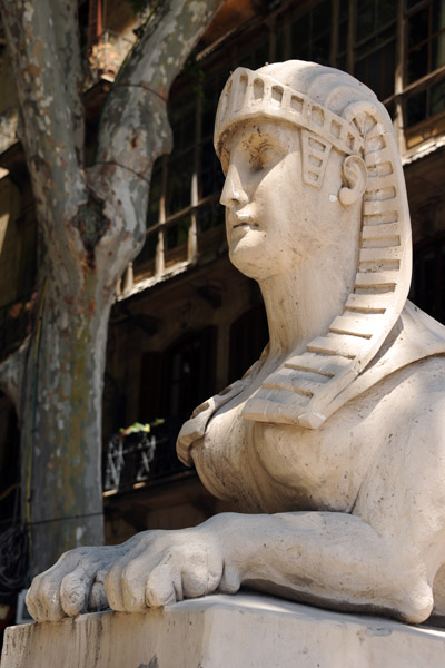 Sphinx, Passeig del Born, Palma