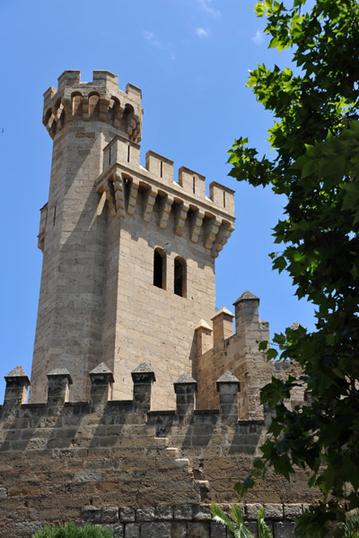 Palau Reial de l'Almudaina, Palma