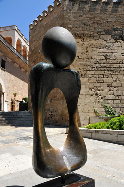 Sculpture, Plaa de la Reina, Palma