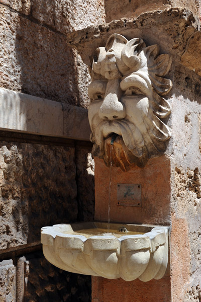 Fountain, Costa de la Seu, Palma