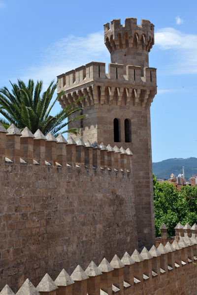 Palau Reial de l'Almudaina, Palma