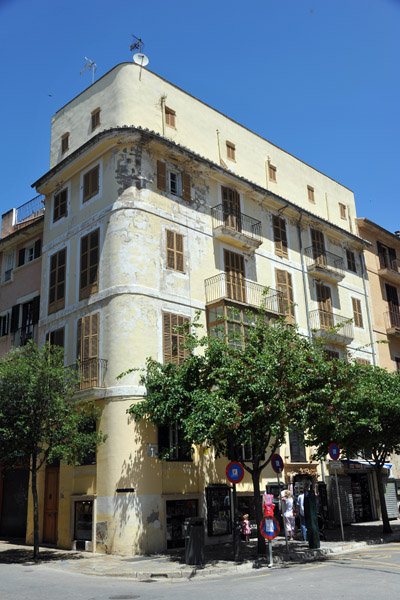 Carrer del Palau Reial, Palma