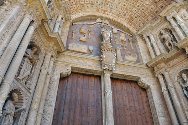 West Portal, Catedral-Baslica de Santa Mara de Mallorca