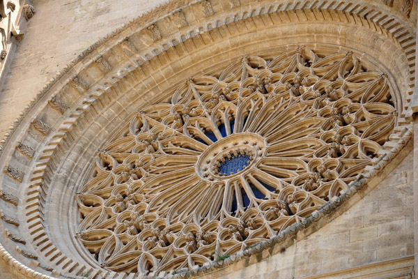Rose Window, Catedral-Baslica de Santa Mara de Mallorca