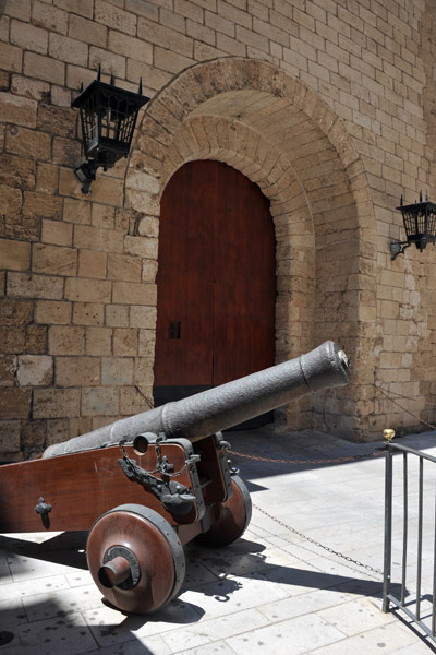 Cannon, Royal Palace of La Almudaina