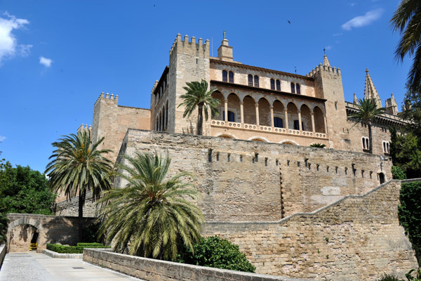 Palau Reial de l'Almudaina, Palma de Mallorca