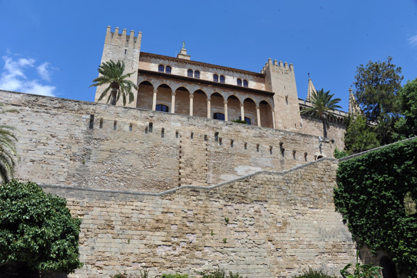 Palau Reial de l'Almudaina, Palma