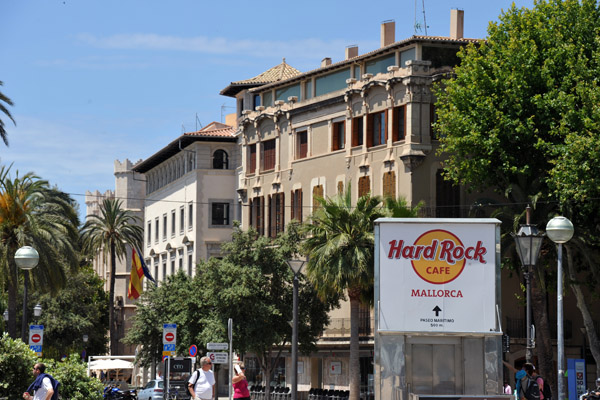 Passeig de Sagrera, Palma de Mallorca