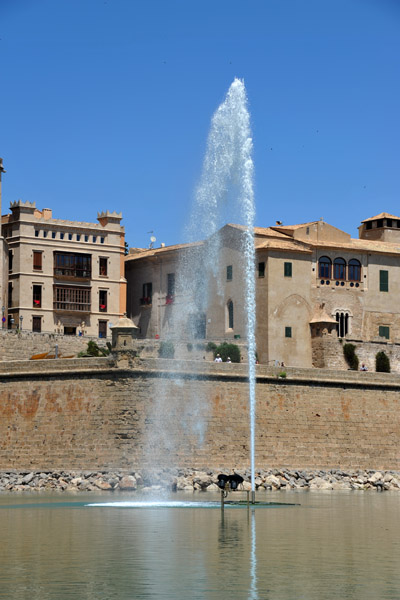 Fountain, Parc de la Mer, Palma