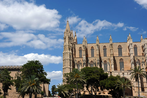 Catedral-Baslica de Santa Mara de Mallorca, Parc de la Mer