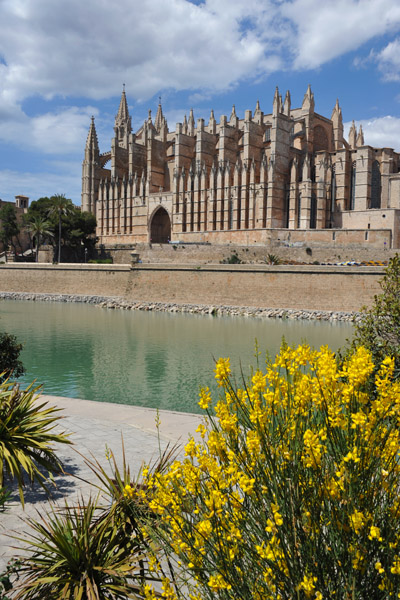 Palma Cathedral, Parc de la Mer