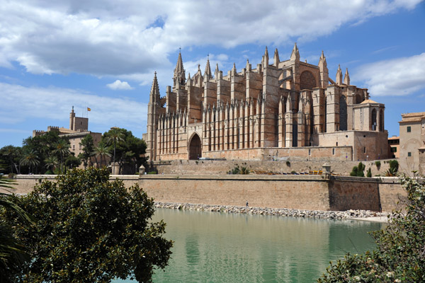 Catedral-Baslica de Santa Mara de Mallorca, Parc de la Mer