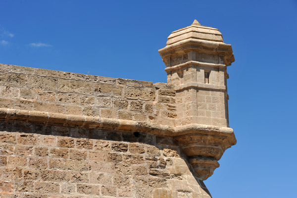 Baluard del Princep, southeast corner of the city fortifications, Palma de Mallorca