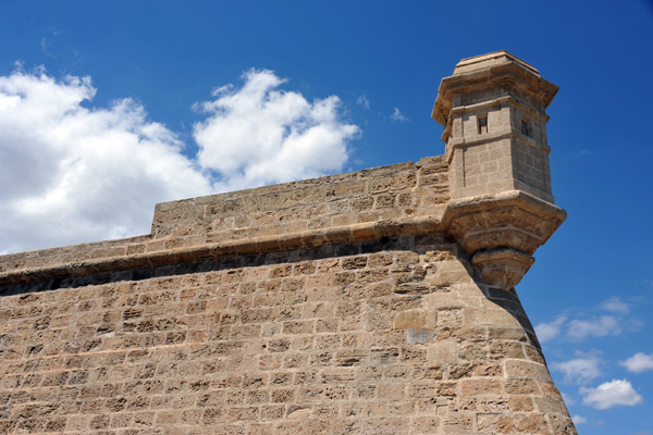 Baluard del Princep, southeast corner of the city fortifications, Palma de Mallorca