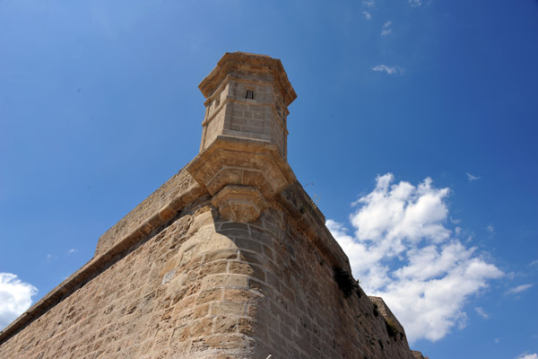 Baluard del Princep, southeast corner of the city fortifications, Palma de Mallorca