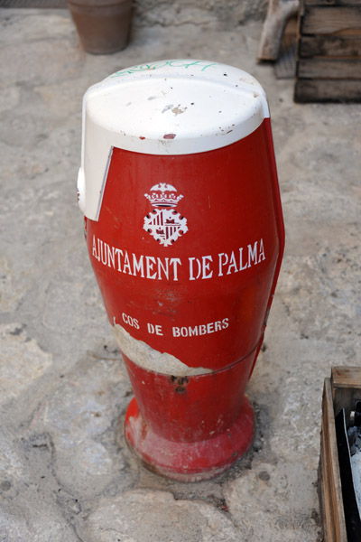 Ajunament de Palma, Cos de Bombers