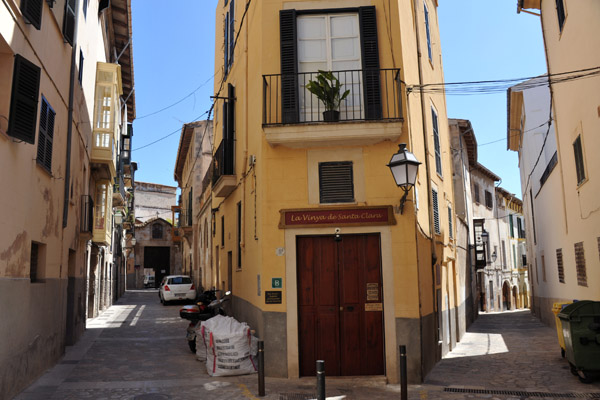 La Vinya de Santa Clara, Carrer de Santa Clara, Palma de Mallorca