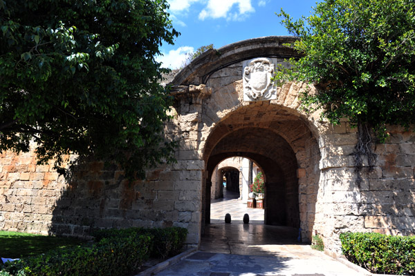 South gate to the Old City, Carrer de la Portella, Palma de Mallorca