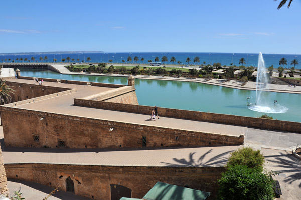 Muralla Ses Voltes, Palma de Mallorca