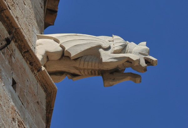 Gargoyle, Palma Cathedral